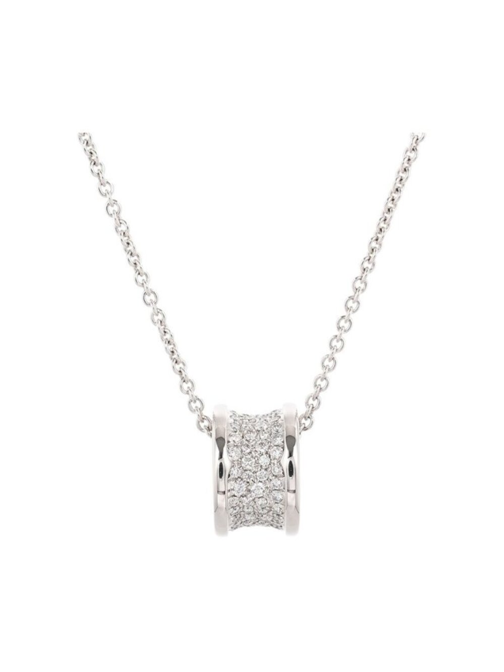 Bvlgari Necklace White Gold
